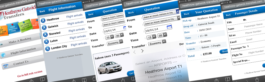 Heathrow Gatwick Transfers 2013