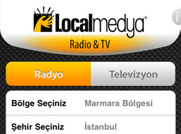 Local Medya iPhone Application