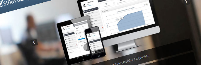 Sinava Dogru - Online Sinav Sistemi